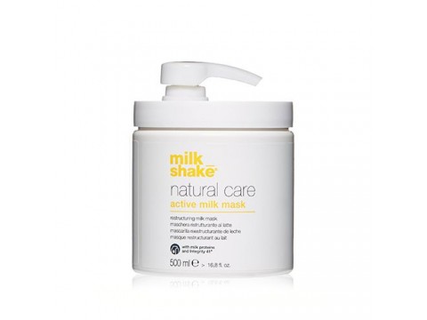 MILK_SHAKE Atkuriamoji Plaukų Kaukė Milk Shake Natural Care Active Milk Mask 500ml MILK_SHAKE Atkuriamoji Plaukų Kaukė Milk Shake Natural Care Active Milk Mask 500ml